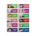 ダンガンロンパシリーズ lackさんイラスト ヘッドフォンver. トレーディングアクリルネーム プレート(単位/単品)