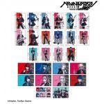 HUNDRED LINE -最終防衛学園- 描き下ろし ロックバンドver. トレーディングブロマイド（単品）