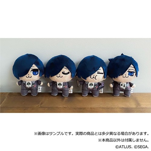 新着 ペルソナ3 01 ぬいぐるみマスコット 主人公×ぶくぶ リロード ぬいぐるみ