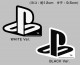 耐水ステッカー  WHITE “PlayStation”