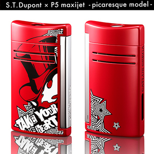 S.T. Dupont × P5 maxijet -picaresque model- 【完全受注生産・専売商品】