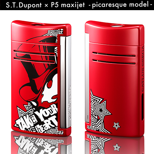 S.T. Dupont × P5 maxijet -picaresque model-｜エビテン