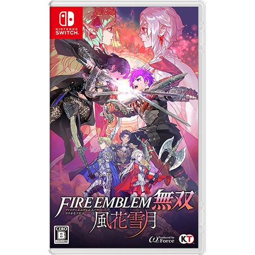 販売公式ファイアーエムブレム無双 TREASURE BOX 限定版 ニンテンドースイッチ Switch トレジャーボックス 竜石 FE ML02-015 ニンテンドースイッチソフト