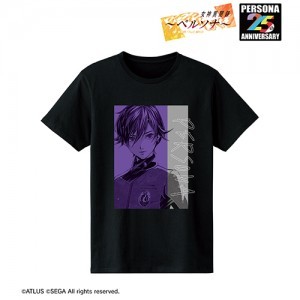 ペルソナシリーズ P1主人公 Ani-Art Tシャツメンズ サイズ/M