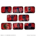 HUNDRED LINE -最終防衛学園- トドメ スクエアカンバッジコレクション Vol.2【単品】