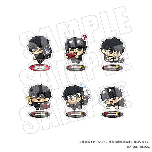 ペルソナ5 ザ・ロイヤル 主人公×ぶくぶ ちいさめアクリル