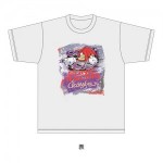 『ソニックレーシング クロスワールド』ストリートアート風Tシャツ ナックルズ Lサイズ