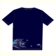 ダライアスTシャツ(銀鷹爆 対 鉄化石) Mサイズ