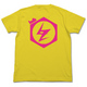 スーパーダンガンロンパ2 左右田和一イメージTシャツ YELLOW-M