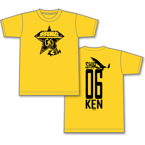 ファンタシースターオンライン2』 Ship Tシャツ Ship06:ケン