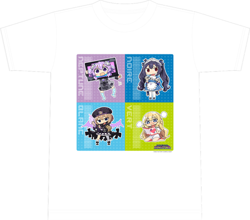 ねぷねぷ コネクト カオスチャンプル ちびキャラtシャツ エビテン