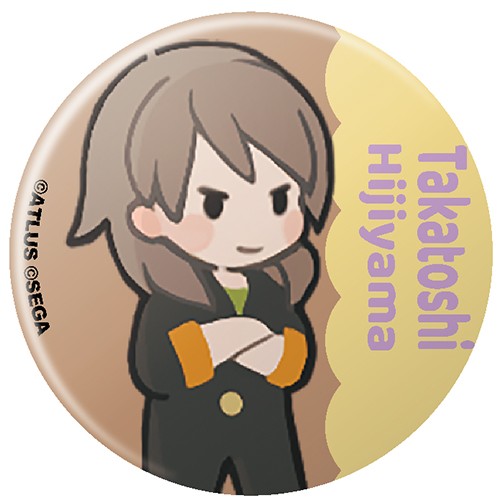 【本日特価】 十三機兵防衛圏 1周年記念 隆俊 比治山 ちびキャラ缶バッジ09 ピンズ・ピンバッジ・缶バッジ