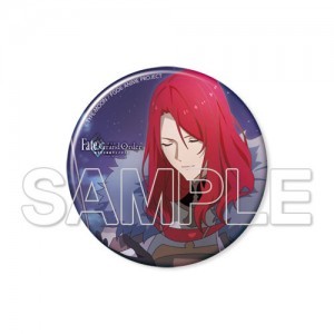 『Fate/Grand Order -神聖円卓領域キャメロット-』トリスタン　BIG缶バッジ