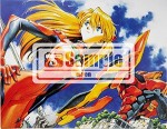貞本義行「新世紀エヴァンゲリオン」F6キャンバスアート F　