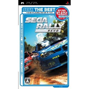 SEGA THE BEST SEGA RALLY REVO PSP版