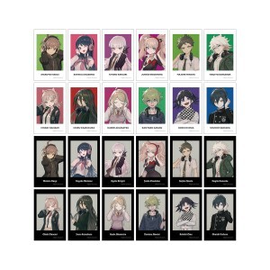 ダンガンロンパシリーズ lackさんイラスト ヘッドフォンver. トレーディングイラストカード (単位/単品)