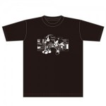 『ソニック・ザ・ヘッジホッグ』かべがみカバーストーリー Tシャツ ＜ソニック＆シャドウ＞ L