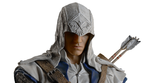 アサシンクリード3 フィギュア Amazon | アサシン クリード 3 コナー・ケンウェイ 1/4