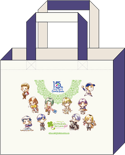 ときめきメモリアルGirl's Side 15th Anniversary ランチトート
