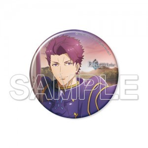 『Fate/Grand Order -神聖円卓領域キャメロット-』ランスロット　BIG缶バッジ