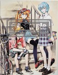 貞本義行「新世紀エヴァンゲリオン」F6キャンバスアート B　