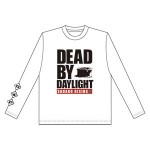 『DEAD BY DAYLIGHT×SADAKO RISING』ロングスリーブTシャツ Steamコード付き限定版（ホワイト）M　※2022年3月下旬出荷分