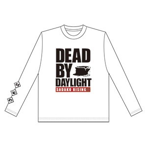 『DEAD BY DAYLIGHT×SADAKO RISING』ロングスリーブTシャツ Steamコード付き限定版（ホワイト）M