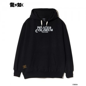 【龍が如く× glamb】Madlantis Hoodie Black L