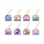 『プロジェクトセカイ カラフルステージ！ feat. 初音ミク』A/Bイラスト 2023-2024 【BOX】アクリルキーホルダーコレクション B（全8種）