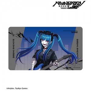 HUNDRED LINE -最終防衛学園- 描き下ろし 飴宮怠美 ロックバンドver. マルチデスクマット