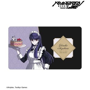 HUNDRED LINE -最終防衛学園-描き下ろし 雫原比留子 メイドver. マルチデスクマット