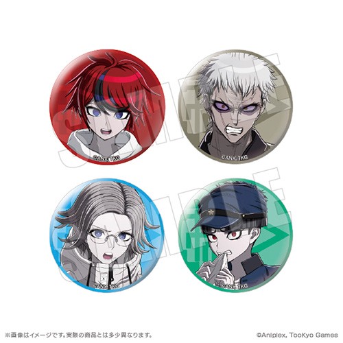 HUNDRED LINE -最終防衛学園- 缶バッジコレクション Vol.1【単品