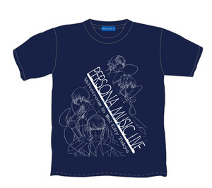 ペルソナライブ2009オリジナルTシャツ Mサイズ