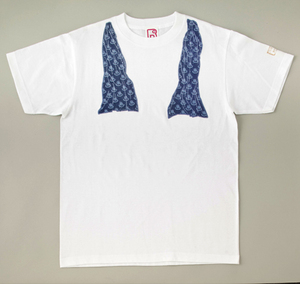 「テルマエ・ロマエ」タオル肩かけ Tシャツ メンズL