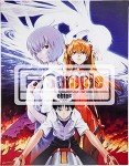 貞本義行「新世紀エヴァンゲリオン」F6キャンバスアート A　