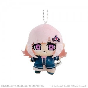 ダンガンロンパシリーズ×ぶくぶ ぬいぐるみマスコット 08.七海千秋