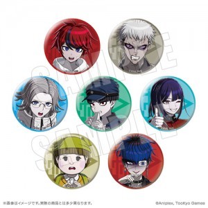 HUNDRED LINE -最終防衛学園- 缶バッジコレクション Vol.1【単品】