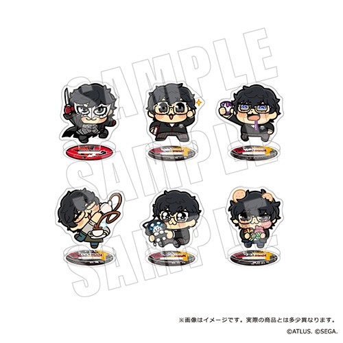 ペルソナ5　アクスタ　主人公 P5R アクリルスタンド(主人公)｜エビテン