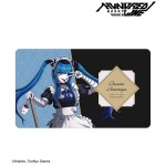 HUNDRED LINE -最終防衛学園-描き下ろし 飴宮怠美 メイドver. マルチデスクマット