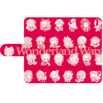 Wonderland Wars 手帳型スマホケース キャスト1 Mサイズ