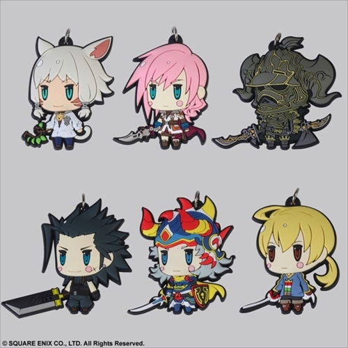 欲しいの FINAL FANTASY 1BOX Vol.6 トレーディングラバーストラップ その他