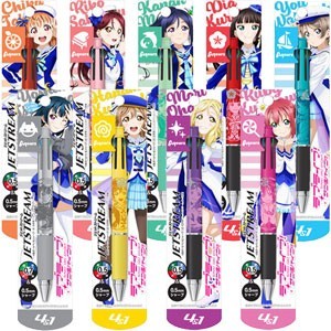 ラブライブ！サンシャイン!! ジェットストリーム4&1 全メンバーセット