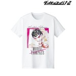 ダンガンロンパ1・2 Reload 石丸清多夏 Ani-Art Tシャツメンズ(サイズ/S) ※2022年8月下旬以降出荷分