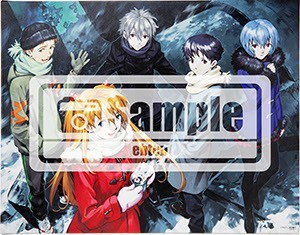 貞本義行「新世紀エヴァンゲリオン」F6キャンバスアート G　