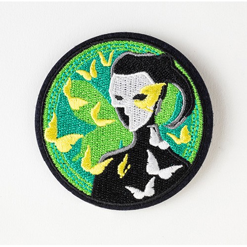 EMooooN】ペルソナシリーズ25周年記念 刺繍バッジ フィレモンと