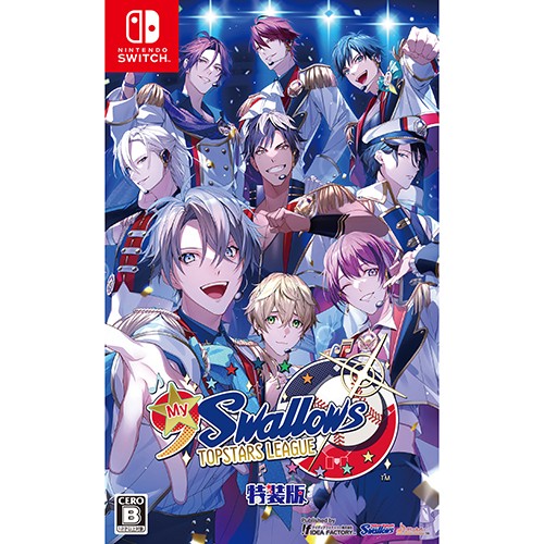 My9Swallows TOPSTARS LEAGUE 特装版 ebtenDXパック|エビテン My9Swallows TOPSTARS LEAGUE 特装版 ebtenDXパック|エビテン