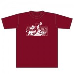 『ソニック・ザ・ヘッジホッグ』かべがみカバーストーリー Tシャツ ＜ソニック＆ナックルズ＞ L