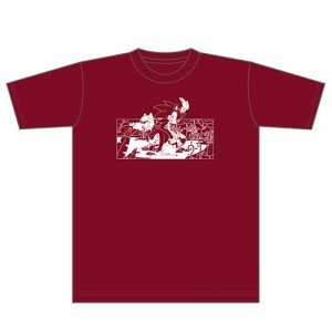 『ソニック・ザ・ヘッジホッグ』かべがみカバーストーリー Tシャツ ＜ソニック＆ナックルズ＞ L