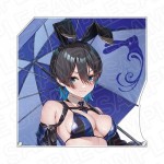 バニーガーデン 特大ダイカットアクリルボード 美羽香 レースクイーン ver.