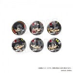 ペルソナ5 ザ・ロイヤル 主人公×ぶくぶ カンバッジ Vol.1【単品】
